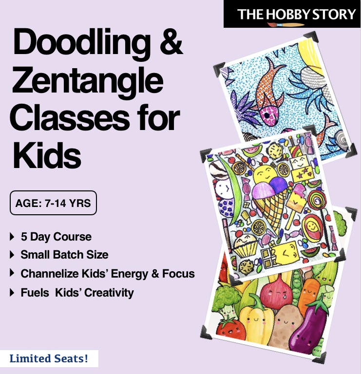 Doodling-Zentangle-Classes-Kids-Online