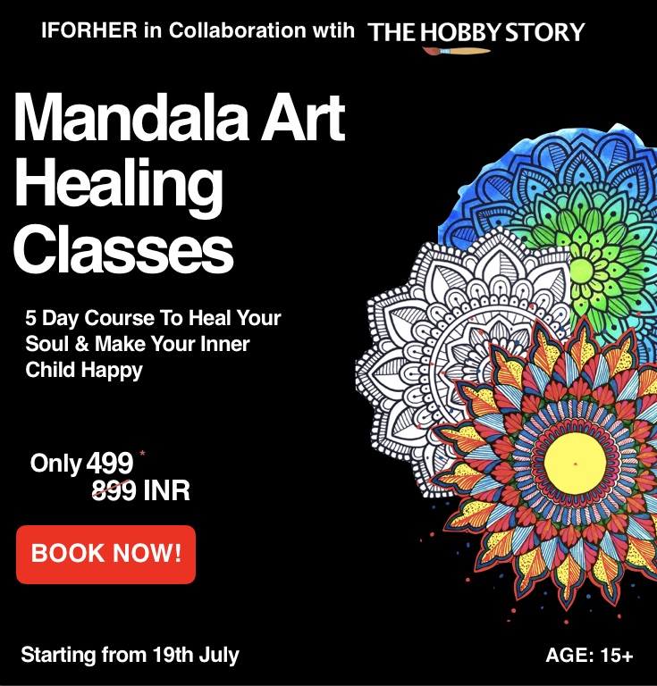 Mandala Art & Drawing Course For Adults (5 Classes, Starting 19-July) – The  Hobby Story